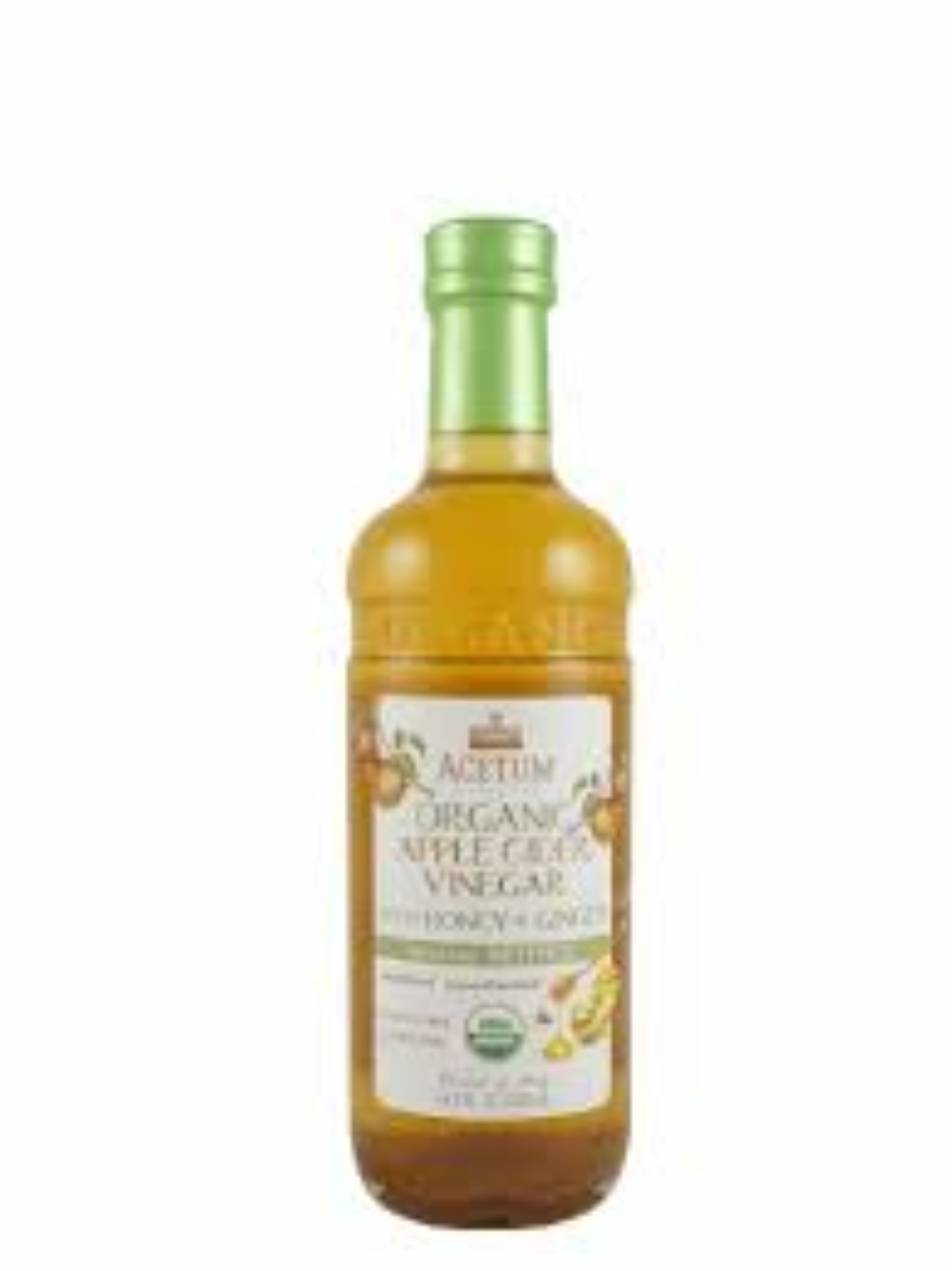 ACETUM APPLE CIDER VINEGAR HONEY &GING